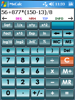 MxCalc SE v3.1.1