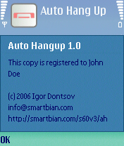 Auto Hangup