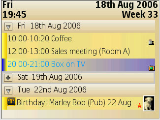 AquaCalendar AquaCalendar