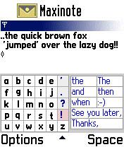 Maxinote