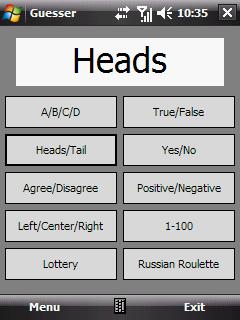 Guesser v1.0 Guesser v1.0