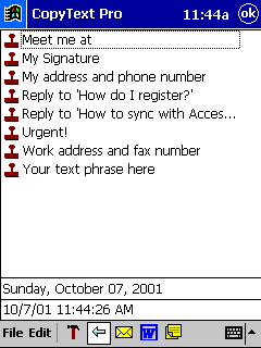 CopyText Pro v1.22 CopyText Pro v1.22