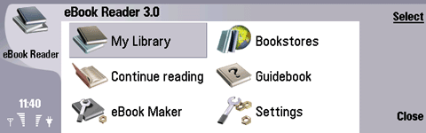  Nokia Software: eBook Reader for Nokia 9300, Nokia 9500 Communicator