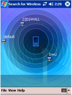 Pocket WiFi Radar