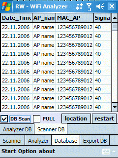 WiFi Analyzer v1.2