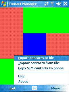 EasyHelper Contact Manager v1.0 EasyHelper Contact Manager v1.0