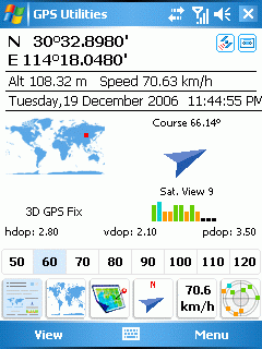 GPS Utilities
