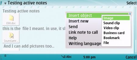 Active Notes v1.0