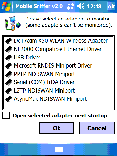 Airscanner Mobile Sniffer v2.2 Airscanner Mobile Sniffer v2.2