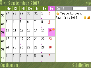 Handy Calendar v3.0 Handy Calendar v3.0