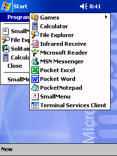 SmallMenu v3.21