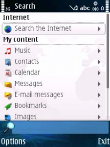 Nokia Search