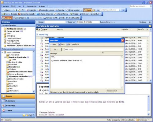IBE SMS Sender v1.0