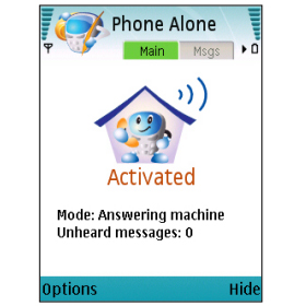Phone Alone
