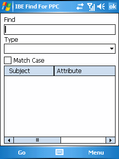 IBE Find v1.0