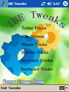IBE Tweaks v1.0