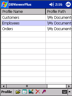 Pocket Database Viewer Plus (mdb,xls..) v3.5