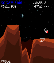 Mars Lander v1.0