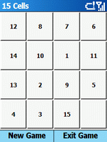 Porta+ 15 Cells Game v1.0 Porta+ 15 Cells Game v1.0