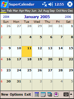 SuperCalendar