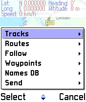 MapViewGPS II