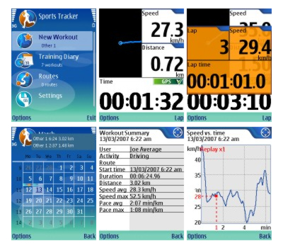 Nokia Sport Tracker