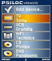 Psiloc IrRemote