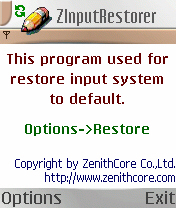 ZinputRestorer v1.0