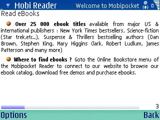 Mobipocket Reader