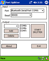 Port Splitter