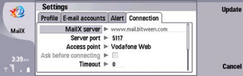 MailX v1.0