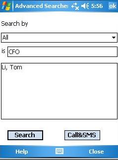 ContactSearcher v3.0