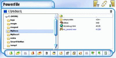 PowerFile v1.0