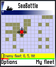 SMS Морской Бой v1.0