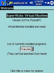 SuperWaba