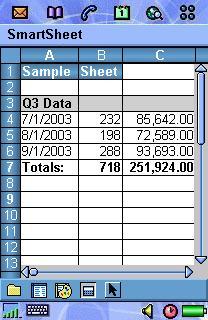 SmartSheet v7.1