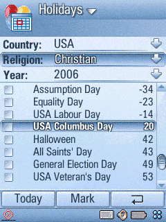 Holidays v1.0.3
