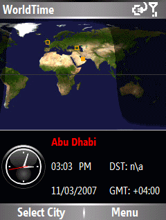 WorldTime v4.1 WorldTime v4.1