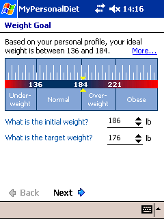 MyPersonalDiet