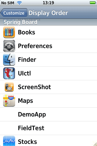 Customize v1.17 Customize v1.17