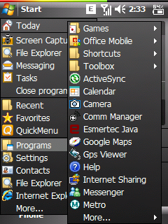 QuickMenu