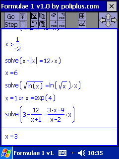 Formulae v1.0