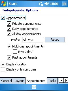 TodayAgenda