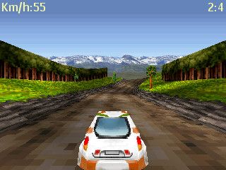 авто Rally 3D Symbian s60