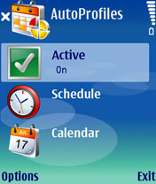 Auto Profiles Auto Profiles