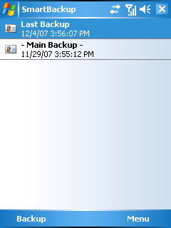 SmartBackup v1.0