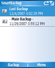 SmartBackup v1.0