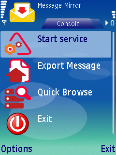 Message Mirror Message Mirror