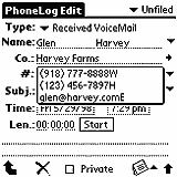 PhoneLog