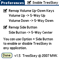 TreoSkey v1.0 TreoSkey v1.0